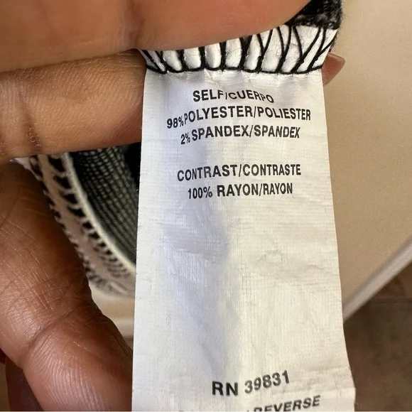 REWIND Aztec Mini Dress - Picture 3 of 5